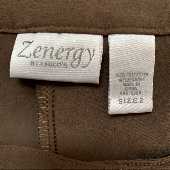 13. Sz 2(20?) Zenergy Chicos Pant $50 - Picture 5 of 8